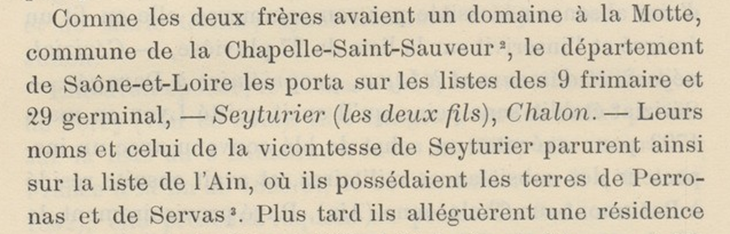 Extrait des Mémoires de la Société éduenne