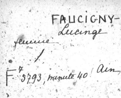 ​​Fichier des émigrés de la Révolution française