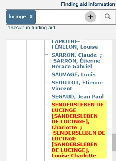 dossiers nominatifs de demandes de radiation et de main-levée de séquestre