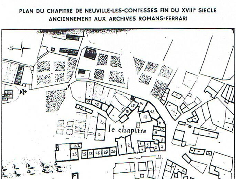Plan chapitre de Neuville