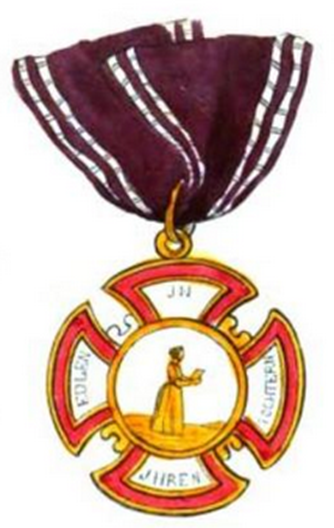 La décoration Die Ritter-Orden