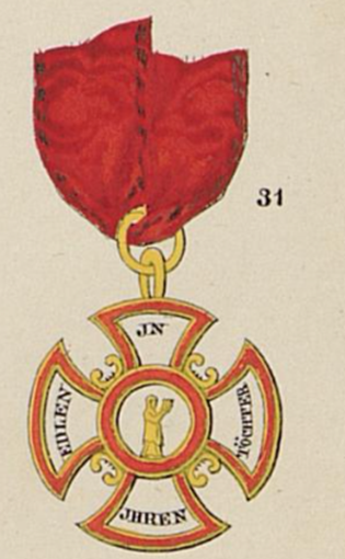 La décoration Die Ritter-Orden